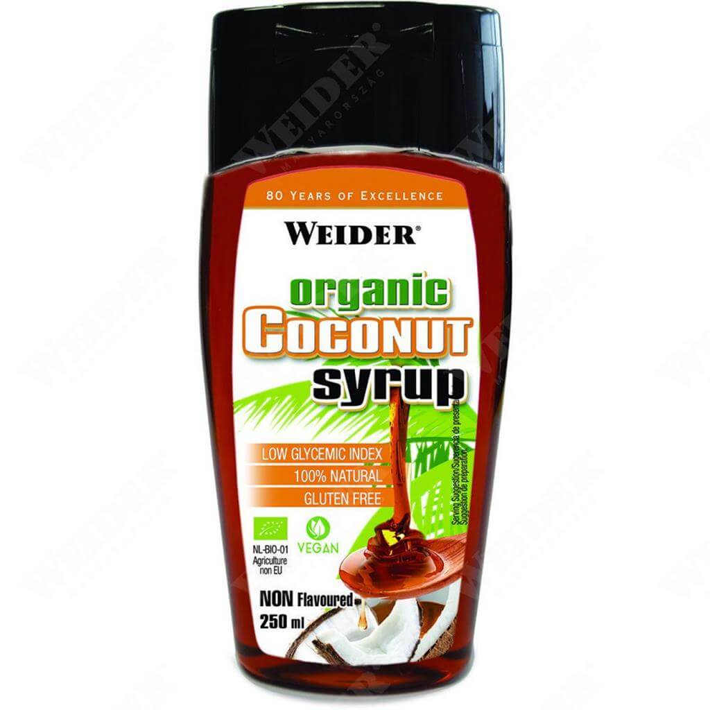 Weider Organic Coconut Syrup 250 ml