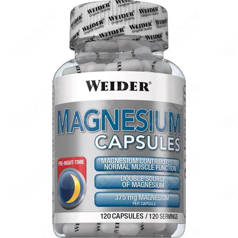 Weider Magnesium Caps 120 kapszula