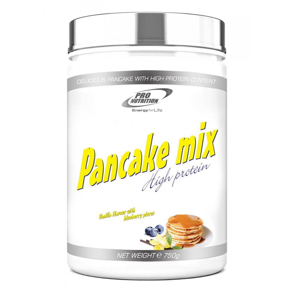 Pro Nutrition Pancake Mix 750g