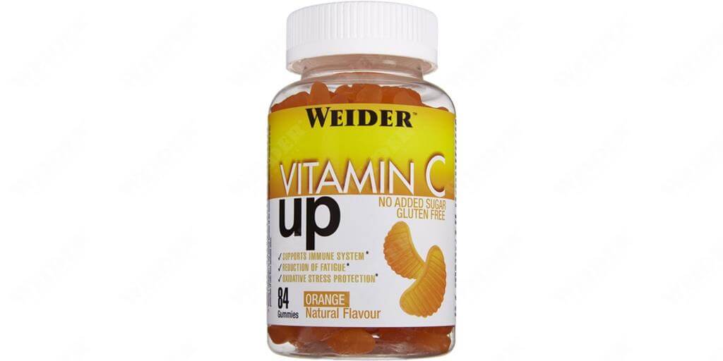 Weider Vitamin C Up 84 gumitabletta (narancs)