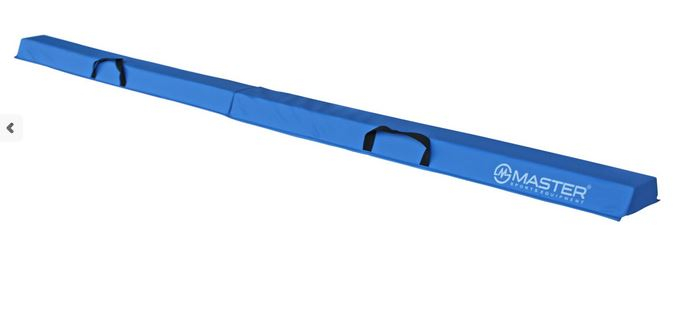 Master összecsukható gerenda 240cm, kék egyensúlyozáshoz, kék