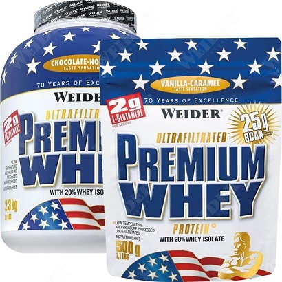 Premium Whey Protein 500g