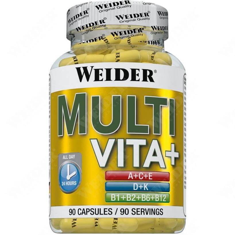 Multi Vita+ 90 kapszulás vitamin készítmény