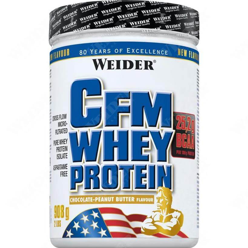 CFM Whey Protein 908g fehérje