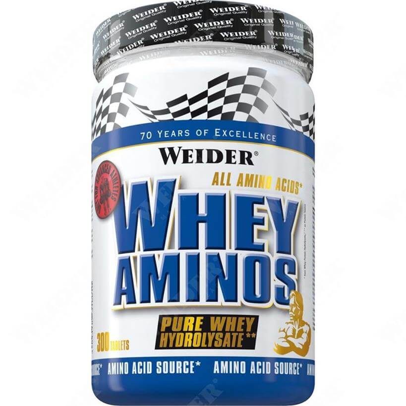 Whey Aminos 300 tabletta aminosav