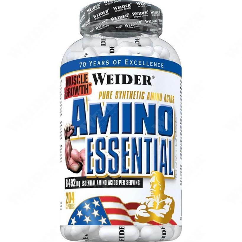 Amino Essential 204 aminosav kapszula