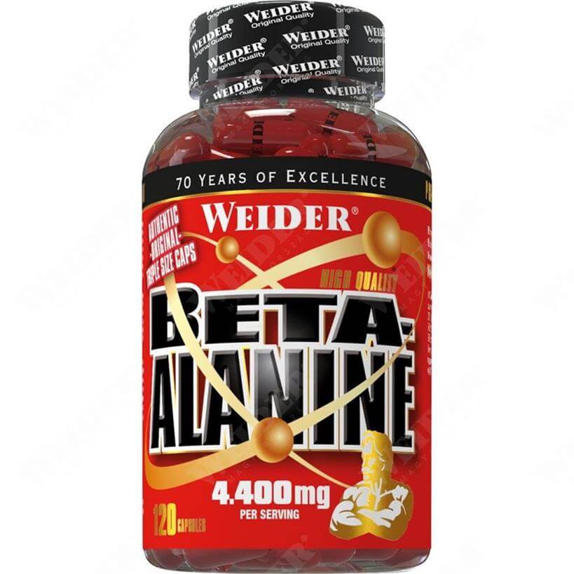 Beta-Alanine 120 kapszulás aminosav
