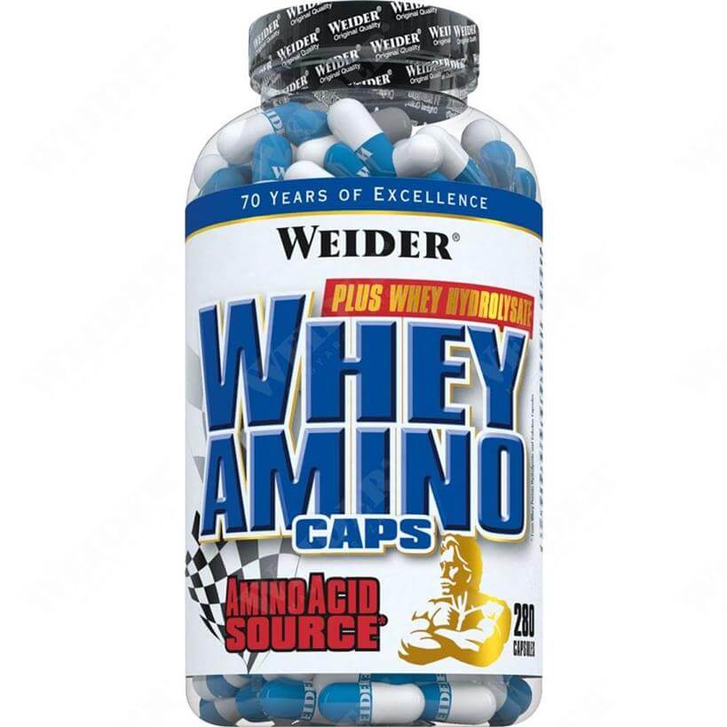 Whey Amino Caps 280 kapszulás aminosav