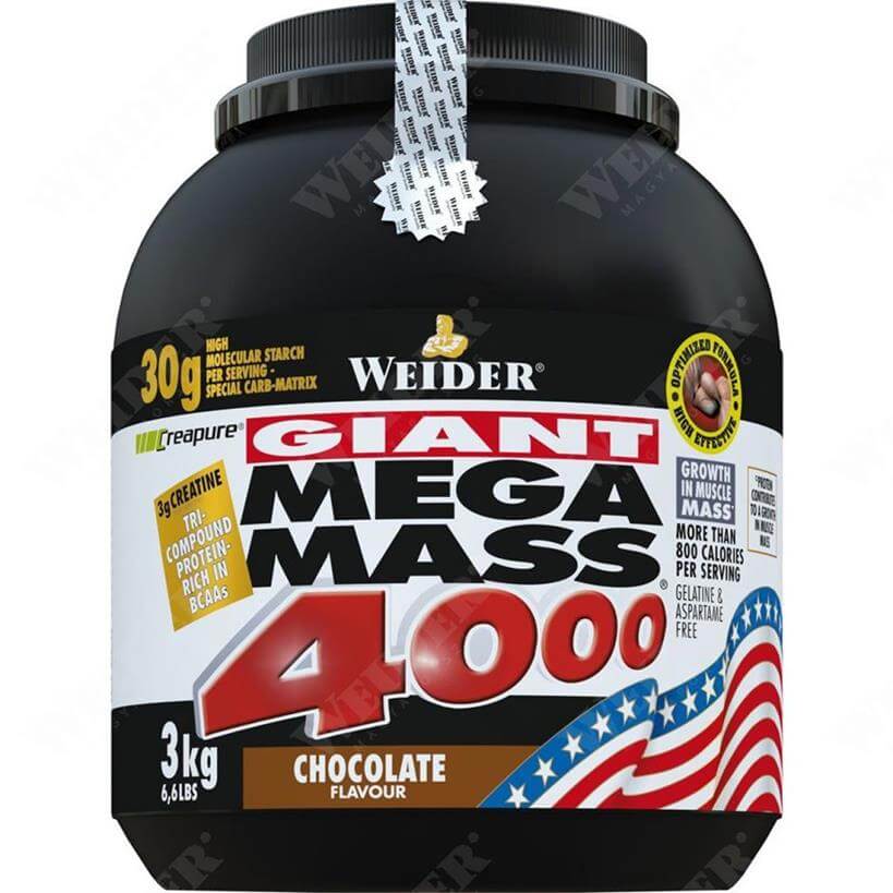 Giant Mega Mass 4000 tömegnövelő 3 kg