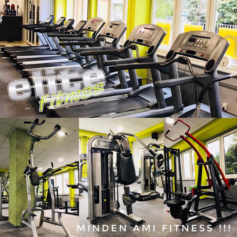 Cégünk saját edzőterme: Elite Fitness - Debrecen