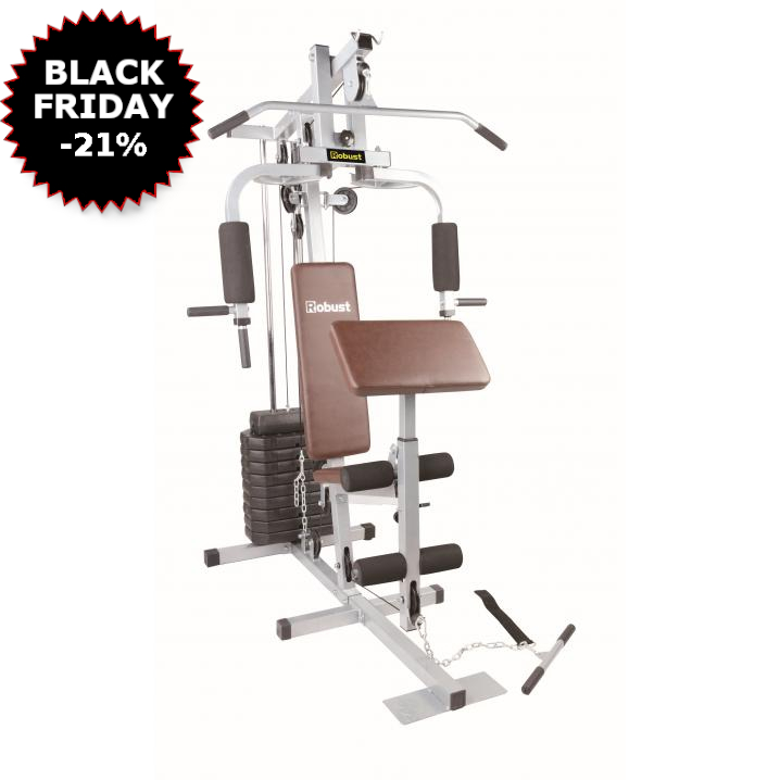 Robust Chrome Lapsúlyos Fitness Center