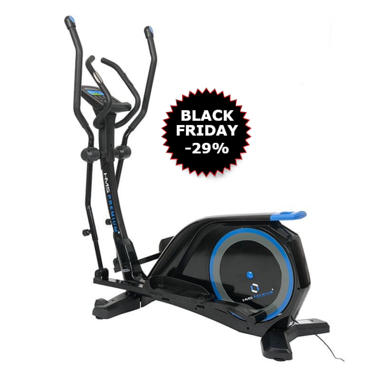 HMS H1833i Elliptikus tréner