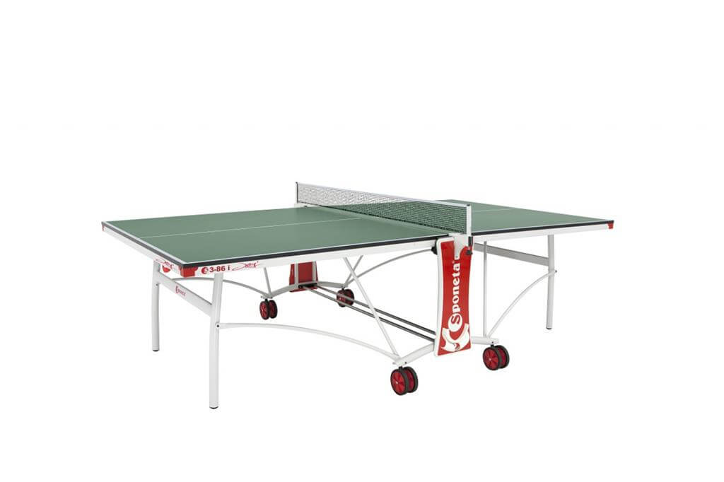 Beltéri Ping-pong asztal SPONETA Joy S3-86i - zöld