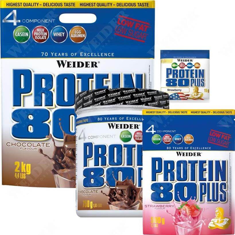 Protein 80 Plus 500g