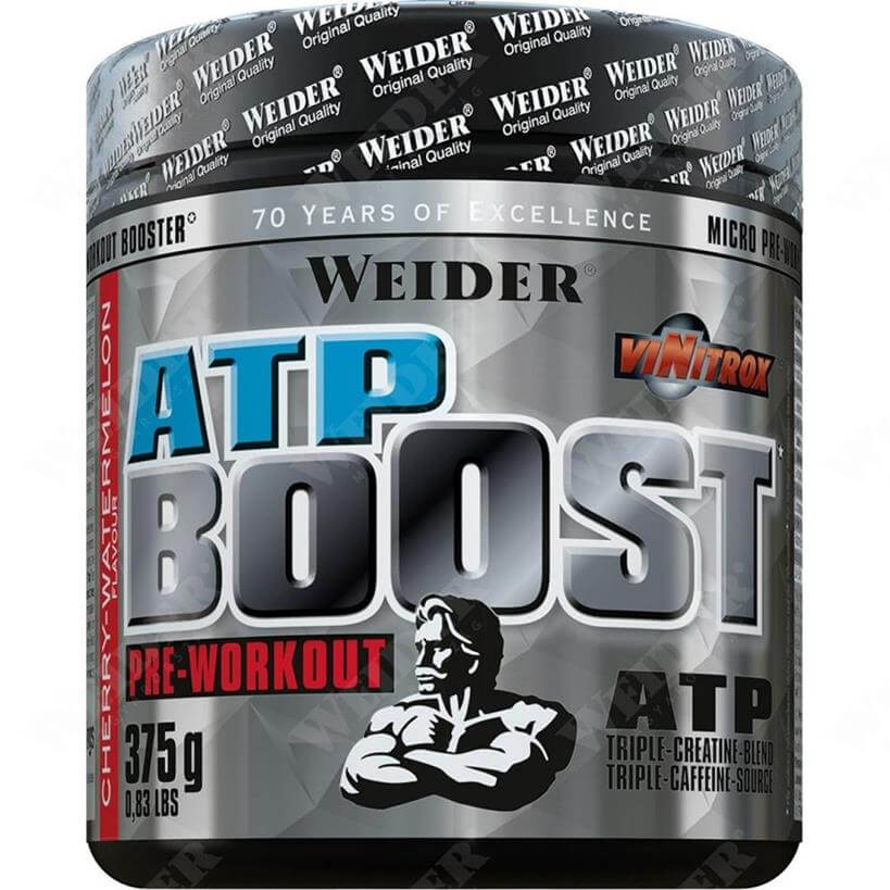 Weider ATP Boost 375g edzés előtti teljesítmény fokozó 