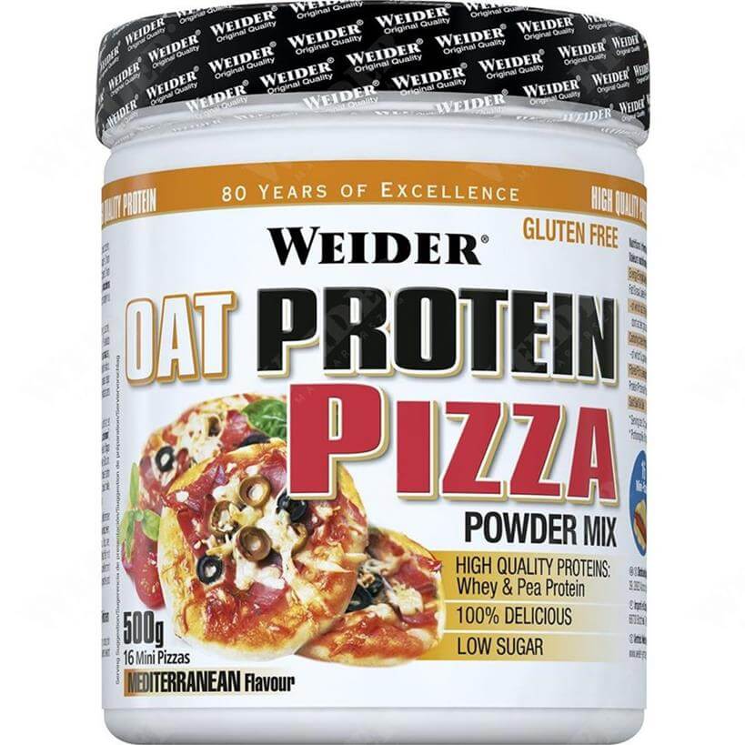 Weider Oat Protein Pizza mix 500g 