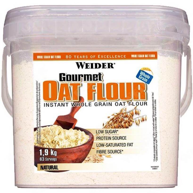 Weider Gourmet Oat Flour 1,9kg