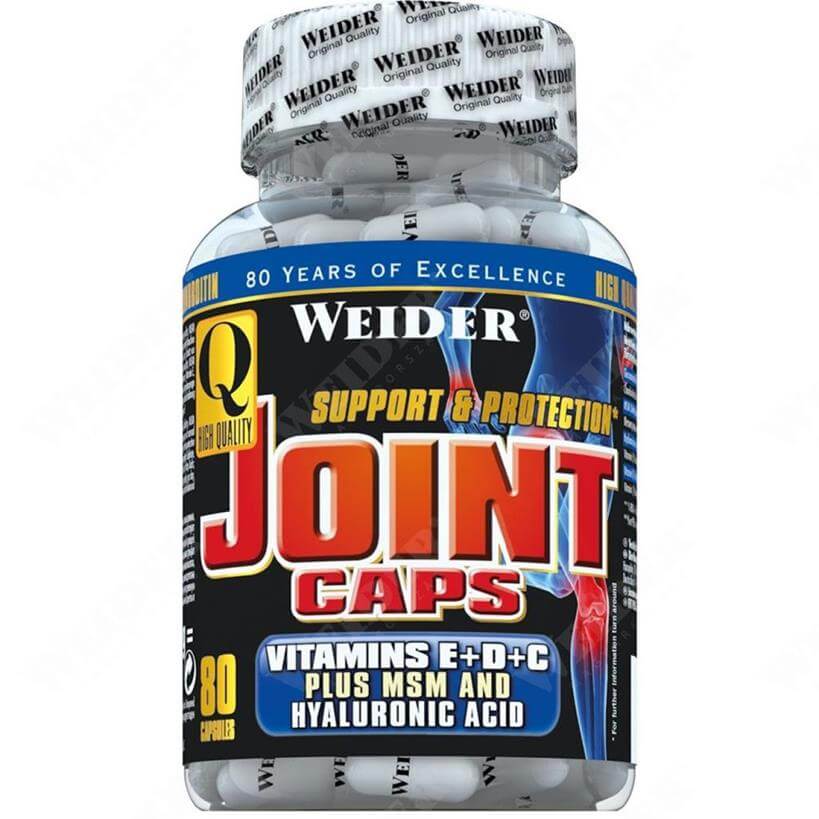 Weider Joint Caps ízületvédő 80 kapszula