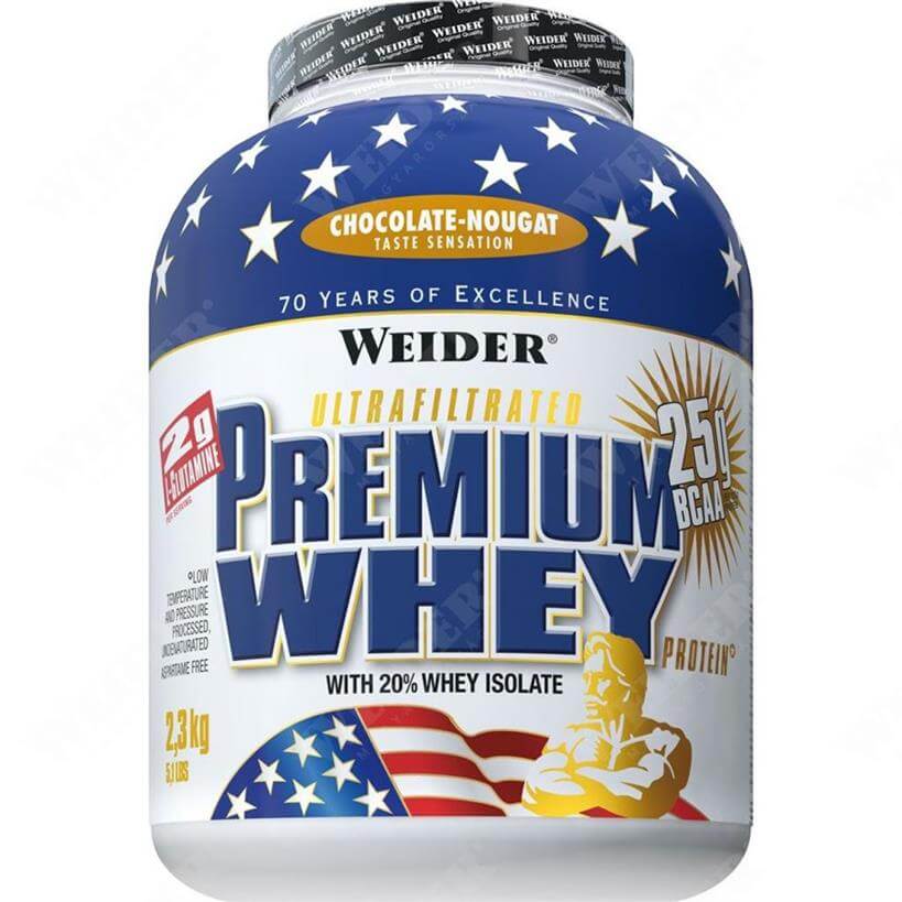 Weider Premium Whey Protein 2,3 kg 