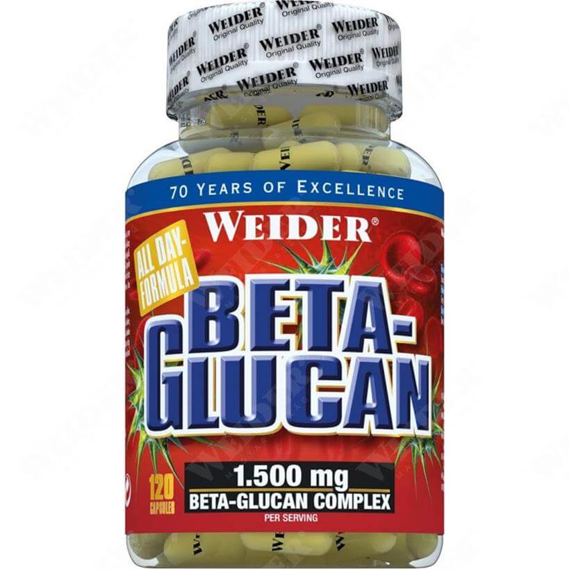 Weider Beta-Glucan 120 kapszula
