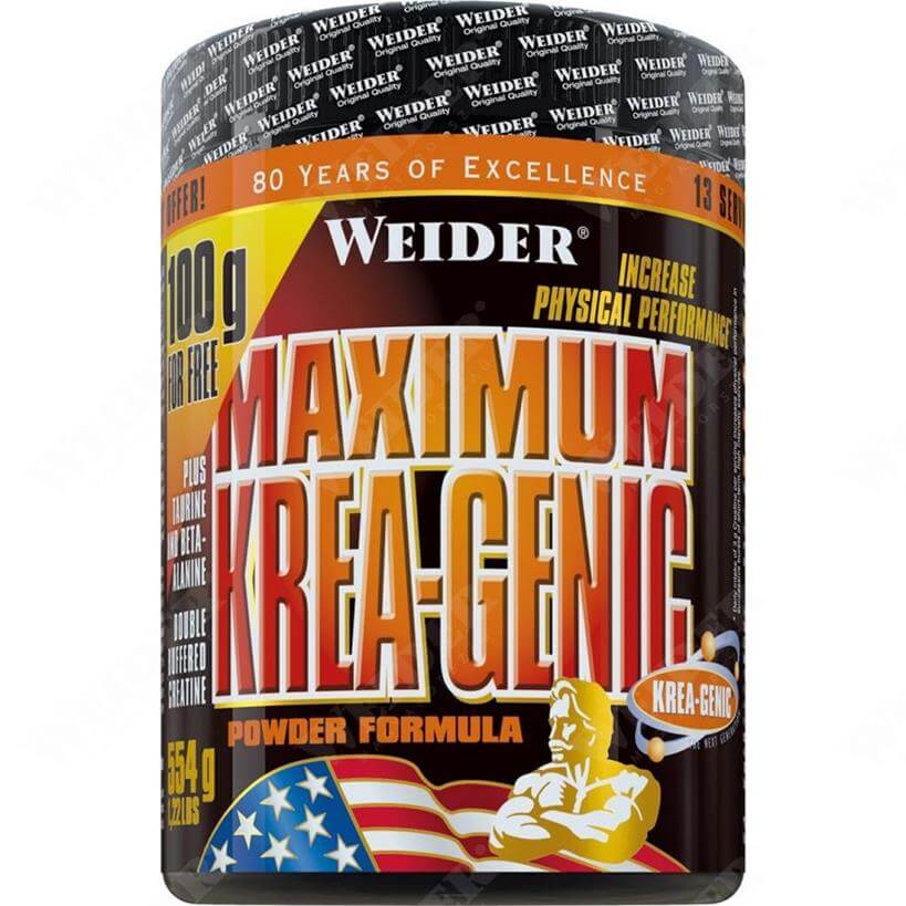Weider MAximum Krea-Genic Powder 454g