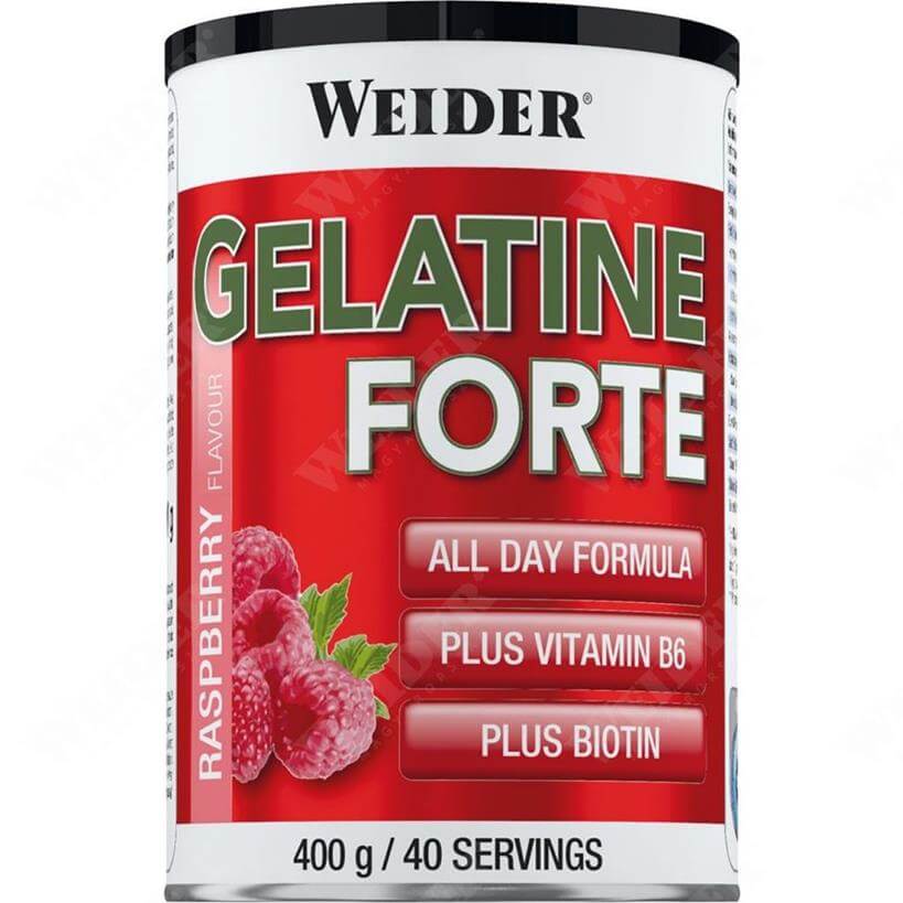 Weider Gelatine Forte ízületvédő 400 g (málna)