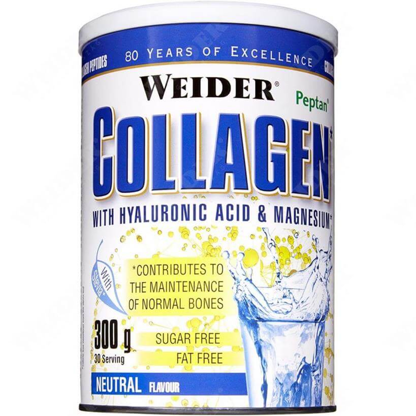 Weider Collagen 300g ízületvédő (natúr)