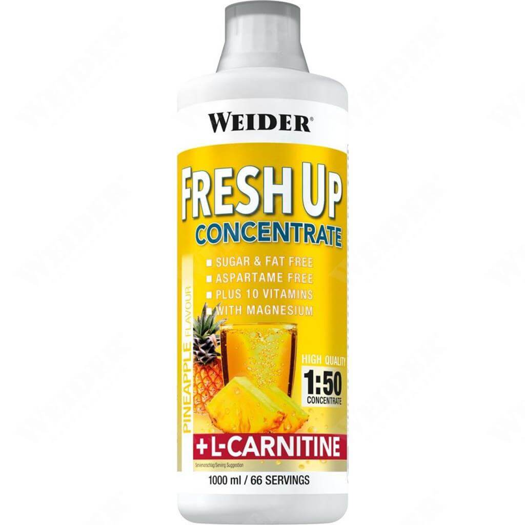 Weider Fresh Up+ L-Carnitine Extra 1liter