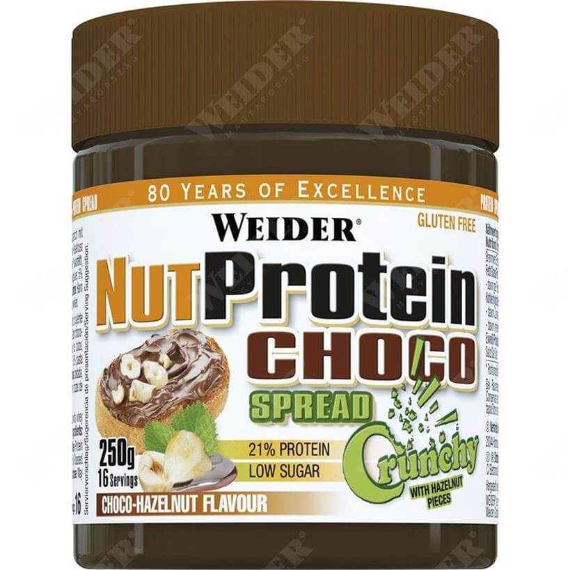 Weider NutProtein Choco Spread 250g 