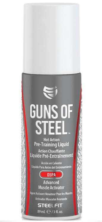 GUNS OF STEEL – Edzés előtti vérbőség fokozó folyadék