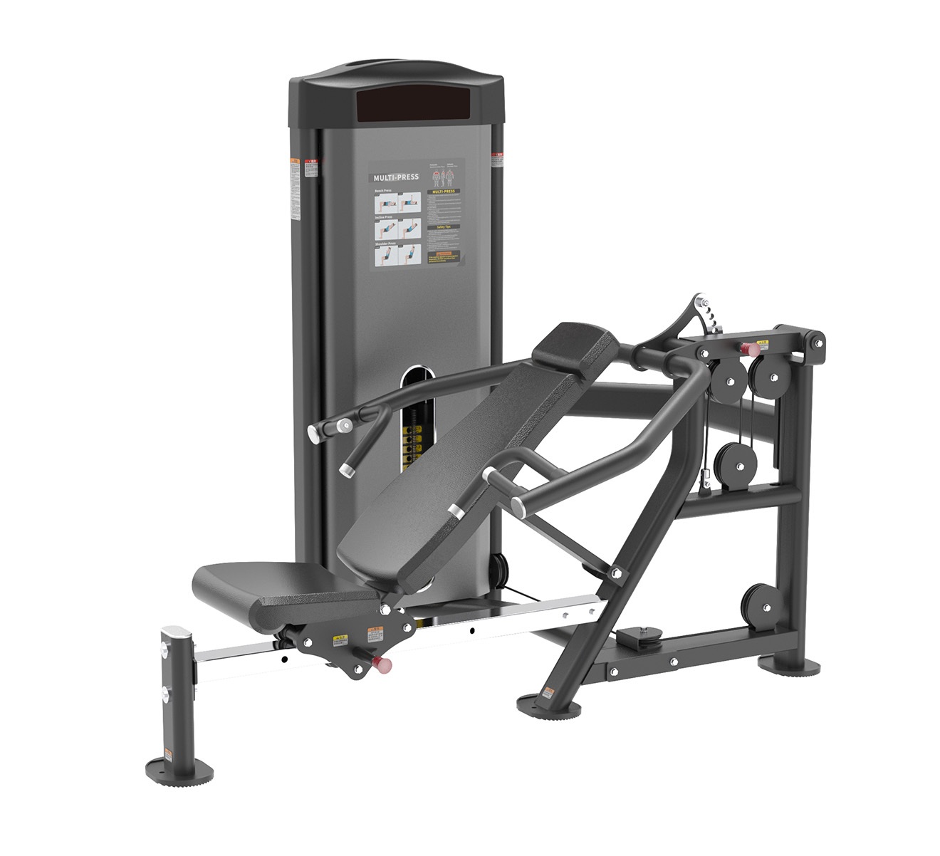 Ironmaster IRFB1503 Dual Mell/vállnyomó gép