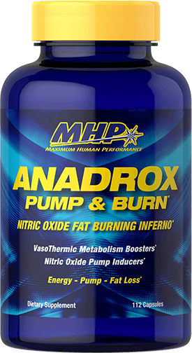 MHP Androx Pump&Amp Burn 112 kapszula