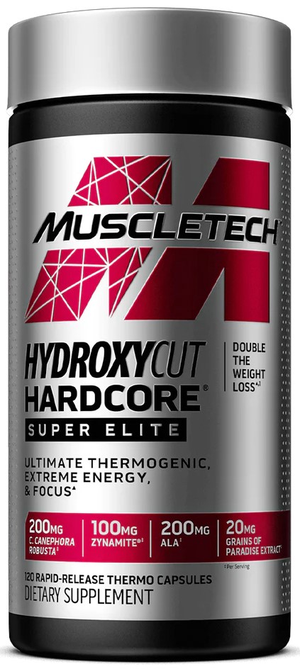 Muscle Tech Hydroxycut Hardcore Super Elite EU