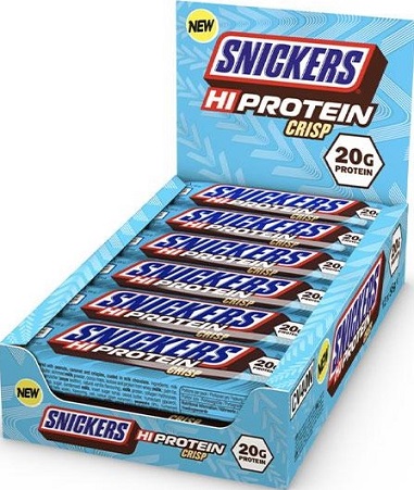 Snickers HiProtein Crisp szelet 12x55g