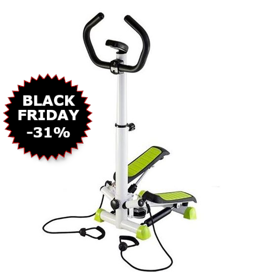 HMS S8004 stepper állítható fogantyúval