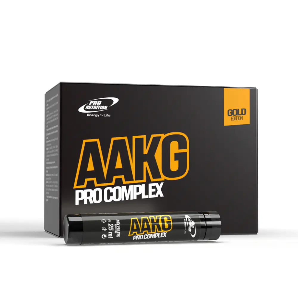 Pro Nutrition AAKG Pro Complex shot 20amp.