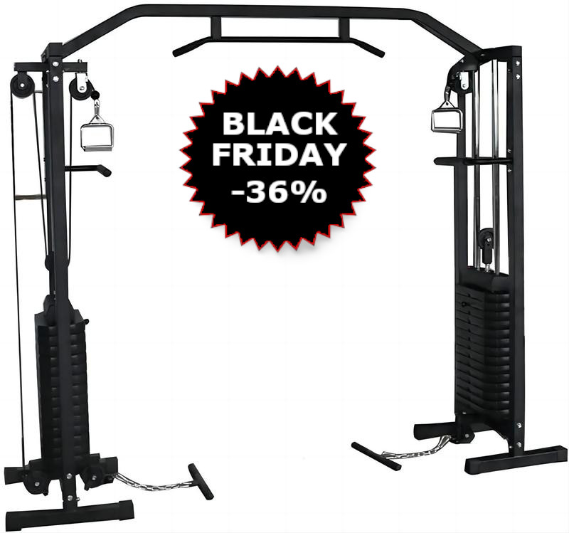 Elite Fitness Crossover 500 Otthoni Keresztcsiga 