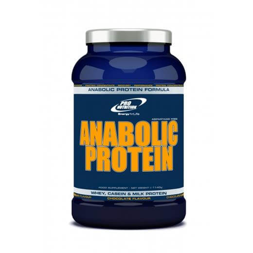 Pro Nutrition Anabolic Protein tejsavó+kazein fehérje 1140 g