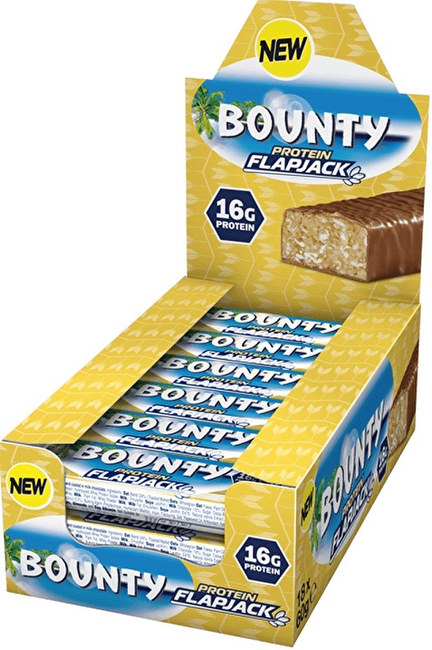 Bounty Protein Flapjack szelet 18 x 60g