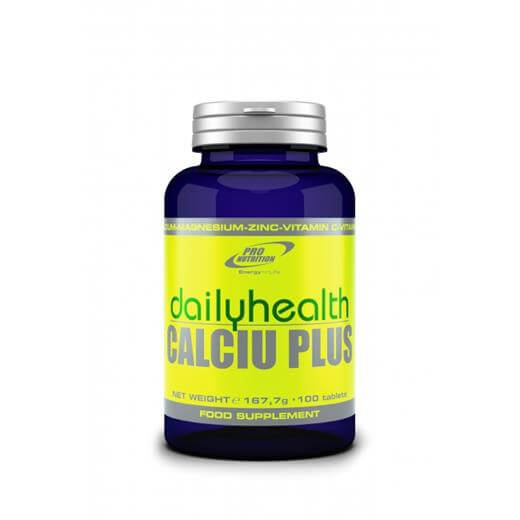 Pro Nutrition Daily Health Calciu Plus - 100 tabletta