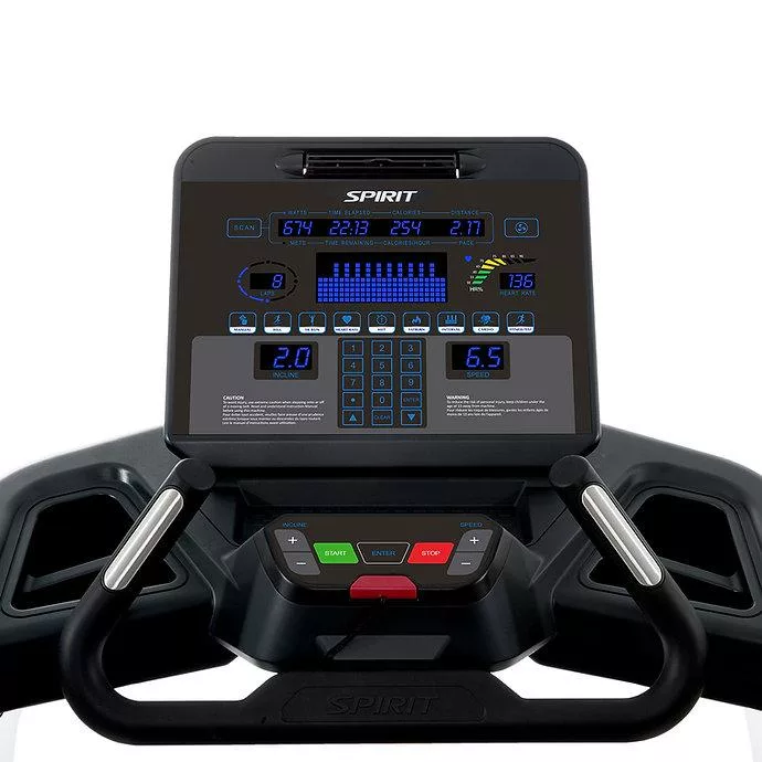 Spirit CT900  Professzionális edzőtermi futópad
