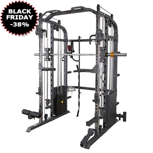 HMS Cyklop2 Kombinált edzőkeret lapsúllyal