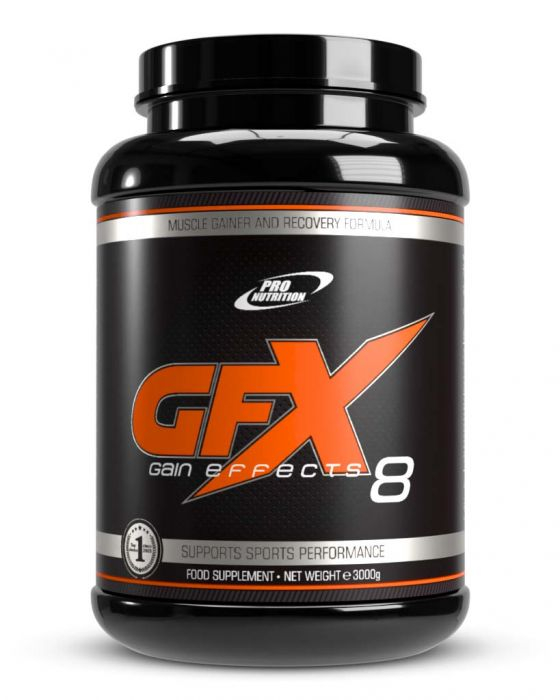 Pro Nutrition GFX 8 tömegnövelő 3000 g