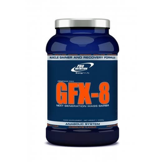 GFX 8 tömegnövelő 5000 g
