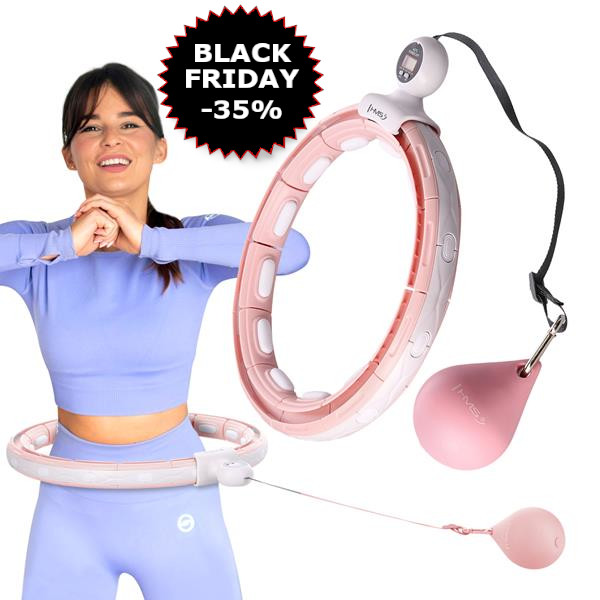 HMS HHM15 Mágneses hula hoop karika