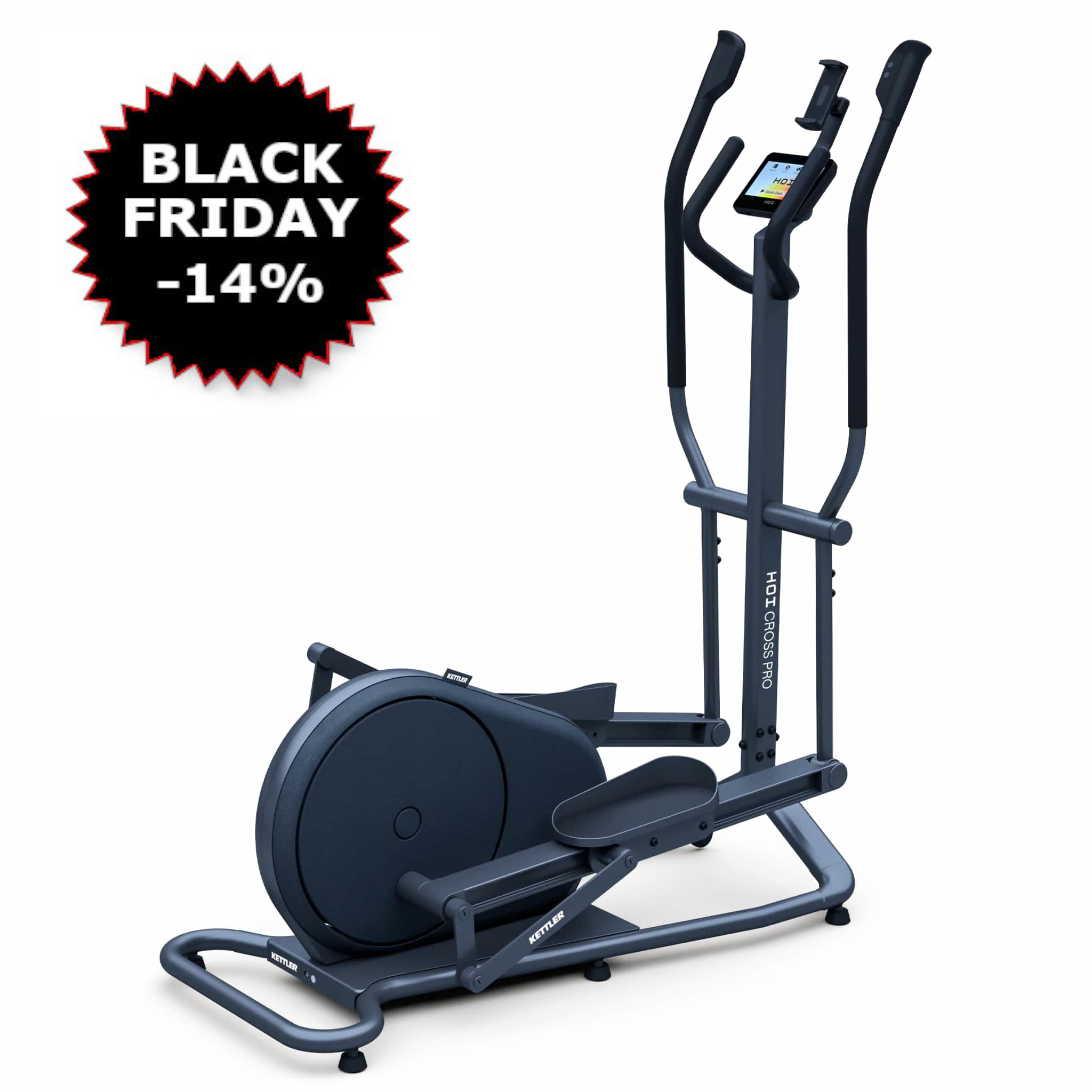 Kettler Hoi Cross Pro Elliptikus Gép
