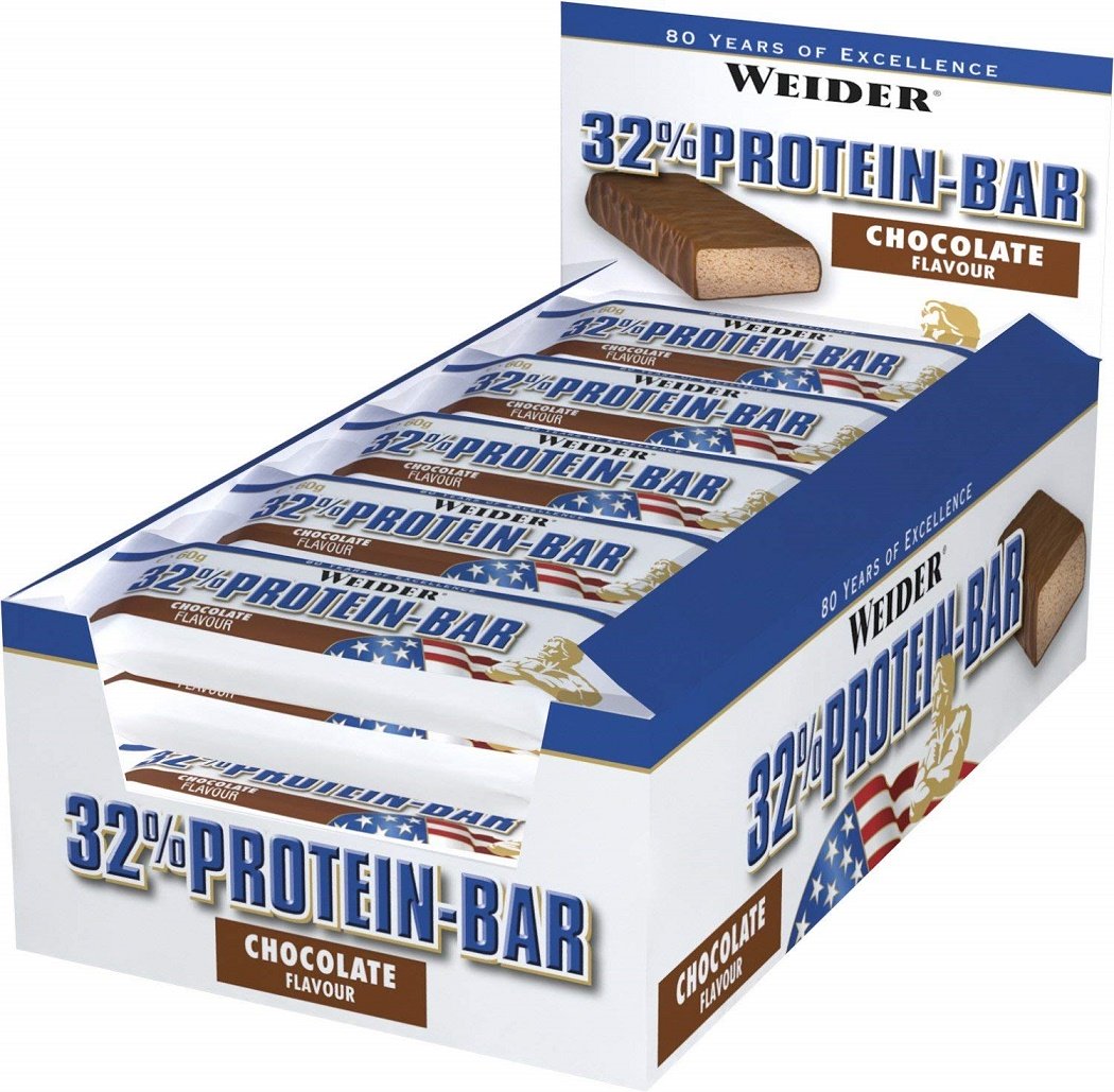 Weider 32% Protein Bar 24x60g