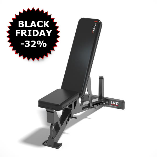 HMS L1237 Félprofesszionális állítható pad