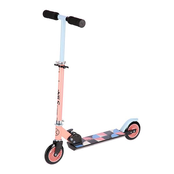 HD026 PINK-BLUE SCOOTER NILS EXTREME