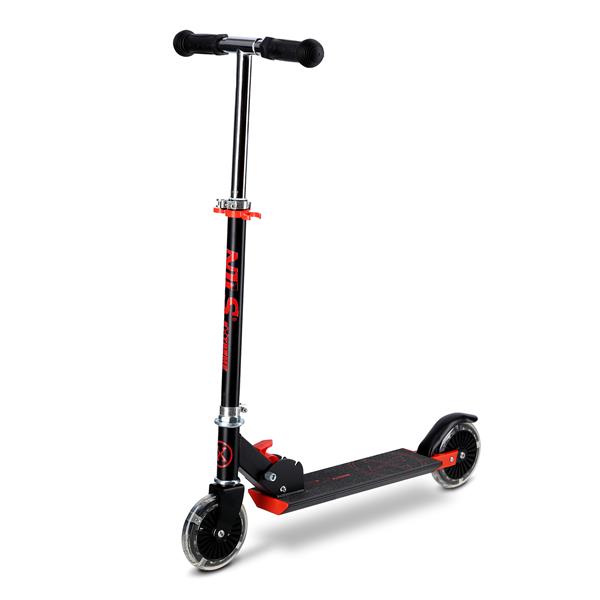 HD120L BLACK-RED SCOOTER NILS EXTREME